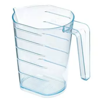 Мерный стакан INOMATA (500мл) Без бисфенола А Очистить