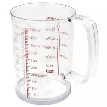 Мерный стакан KAI (500мл) Wellness Сделано в Японии DH6510