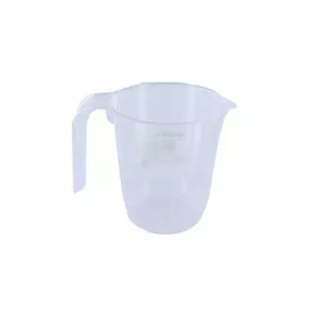 Мерный стакан объемом 500 мл из прозрачного пластика Fackelmann Basic ref. 44985