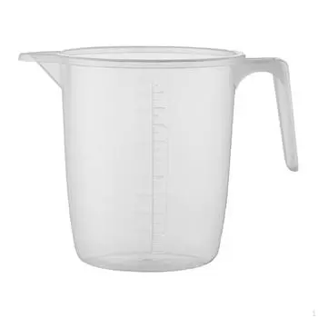Мерный стакан прозрачный прочный легко моющийся кувшин для выпечки для домашней кухни чай