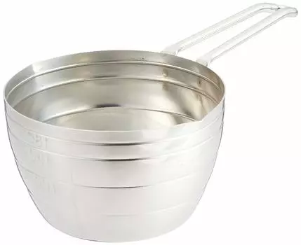 Мерный стакан Yoshikawa Made in Japan 200 мл Silver Cookpal Smart YH9398