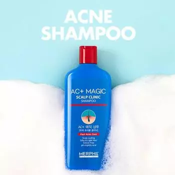 MERPHIL AC+ Волшебный шампунь 300мл