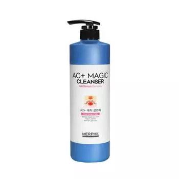 Merphill AC+ Magic Body Wash для устранения прыщей на теле и спине (Аромат детского хлопка) (500г)