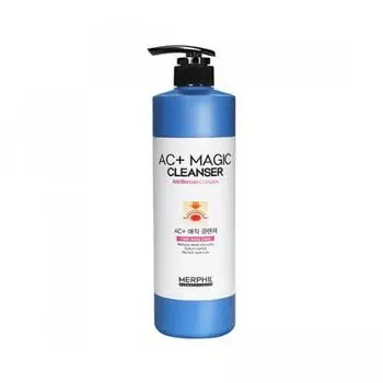 Merpil AC Plus Magic Cleanser с салициловой кислотой 500г для жирной кожи