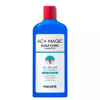 Merpil AC Plus Magic Shampoo с фруктово-цветочным мускусным ароматом, 300 мл, 1 шт.