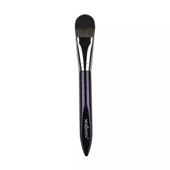 MERQUEEN Flat Head No Eating Makeup Tools Powder Foundation Brush Man-made fiber Charming foundation brush