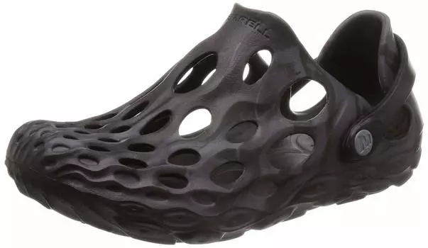 Merrell HYDRO MOC 2E Клоги, Женские, Черные, 23.0 см, чёрный