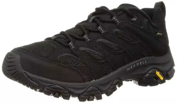 [Merrell] Кроссовки для походов Moab 3 Synthetic Gore-Tex мужские тройные черные 26,5 см 2E