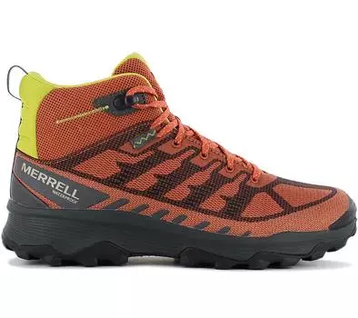 Merrell Speed Eco Mid WP Водонепроницаемые - мужские походные ботинки треккинговые ботинки оранжевые J037545 ОРИГИНАЛ EU 41 UK 7 оранжевый