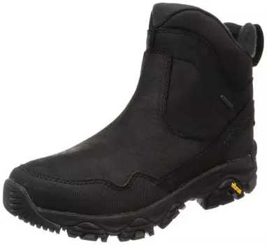 Merrell Зимние ботинки COLDPACK 3 THERMO TALL ZIP ВОДОНЕПРОНИЦАЕМЫЕ ЧЕРНЫЕ см 2E Мужские 26.0 чёрный