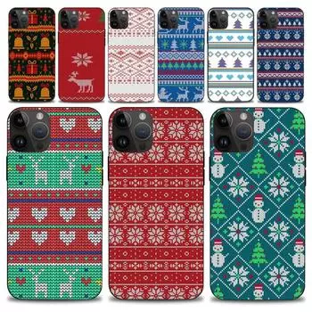 Merry Christmas Phone Case iphone15 14 13 12 11 Pro Max Mini X 7 8 Soft Case iPhone13PROMAX