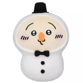 Merry Christmas Plush Small and 16cm Toy, Cute, Nagano, Approx. (Rabbit)