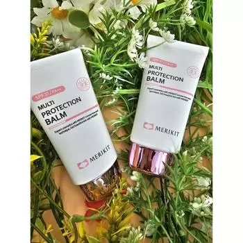 Merry Kit Pink BB Multi Protection Balm 50 мл, розовый, 1 шт.