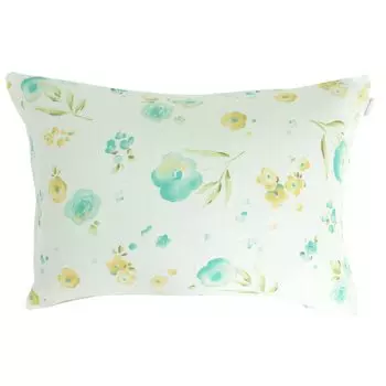 Merry Night Cotton Double Gauze Pillow Cover 43 x 63cm Green 100% Kokuriko MN661055-53