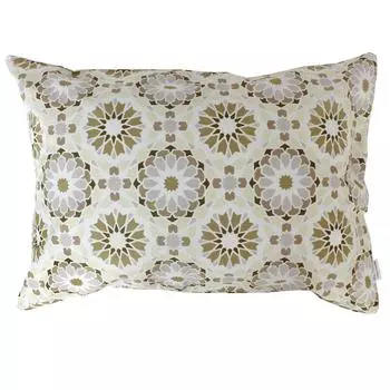 Merry Night Cotton Pillow Cover 43 x 63 cm Beige 100% Meknes MN661053-96
