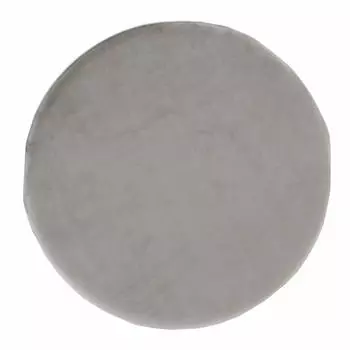 Merry Night Cushion Memory Foam Round Cushion Gray Diameter 40cm Chair Pad Seat Urethane Living Room Chair Cushion Work from Home Home Office Desk