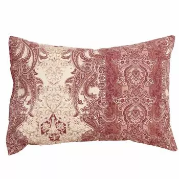 Merry Night Made in Japan Cotton Pillow Cover Pink 43 x 63 cm 1 piece 100% Gurato Approx. 261578-16