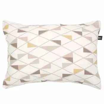 Merry Night Pillow Case Beige 43 x 63cm Cotton Blend Different Weave Pillow Cover Coling HP61005-96