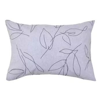 Merry Night Pillow Cover Blue 43 x 63 cm Cotton Zipper Type Easy to put on the pillow Moisture Absorbent Breathable Natural Material Comfortable to