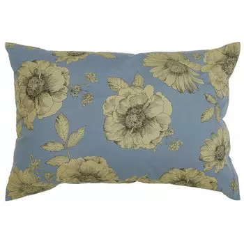 Merry Night Pillow Cover From Plus Approximately 43 x 63 cm Made in Japan Cotton Natural Materials Zipper Type Easy to insert pillows Excellent water