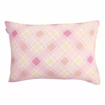Merry Night Pillow Cover Pink 43 x 63 cm Cotton Double Gauze Pillow Cover 100% Prelier MN661059-16