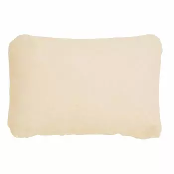 Merry Night Sinker 35 x 63 Elastic all Stretch Perfect Soft and gentle Washable Pillowcase, One-touch type, pile, Cream, Approx. cm, around, material,