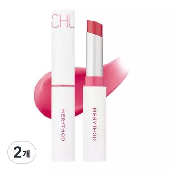 Merry Saw Bling Chew Balm 3.3g, 03 Pink Move, 2 units