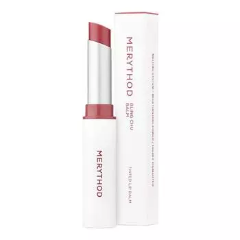 Merry Saw Bling Chew Balm Lip Balm, 04 Salmon Chacha, 3.3g, 1 piece