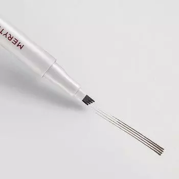 Merry Saw Lil Tattoo Brow Pen 3 типа 02 Natural Brown