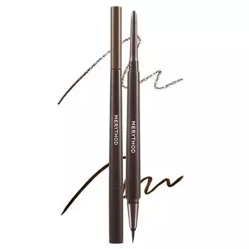 Merry Saw Lil Tattoo Dual Liner, 02 Muted Brown, 1 piece