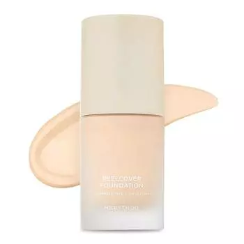 Тональная основа Merry Saw Lill Cover Foundation 35 г, 1 шт., 01 Pure Ivory