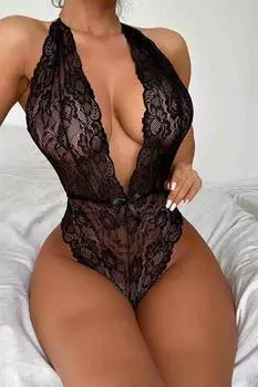 Merry See Sexy Body Underwear Черный