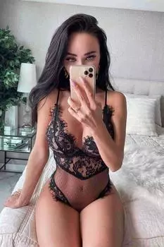 Merry See Стильное боди из кружева Сексуальная ночная рубашка Боди черного цвета