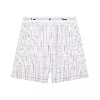 [MERRY][SET] Пижамные штаны Merry Seasonless - розовая и синяя клетка 90