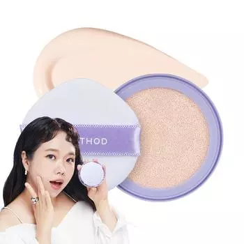 Merry Sod Lil Cover Proof Cushion Foundation Refill 11g, 01. Pure Ivory Refill, 1 piece