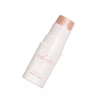 Merry Sode Aurora Highlighter Shimmer 7g Glowing Skin Трехмерный карандаш для теней - обязательно проверьте варианты!, 01. Мерцание 1+1