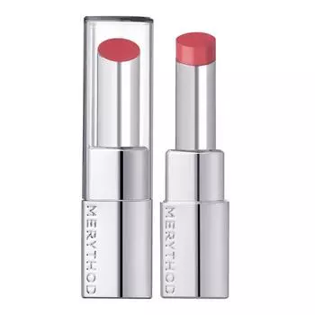 Merry Sode Cherry Fit Glow Lipstick, 01 Sure Pink, 4.2g, 1 piece