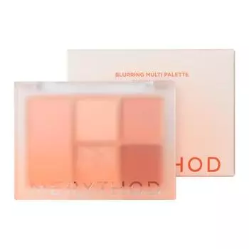 Merry Sword Blurring Multi Palette, 01 Coral Spring, 1 pc