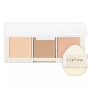 Merry Sword Lil Cover Concealer 4.5g, light beige + natural beige + peach beige 1