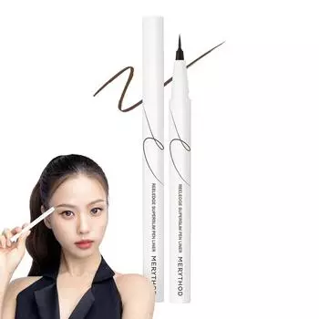 Merry Sword Lil Edge Super Slim Pen Liner 0,6 г, 02 Коричневый, 1 шт.