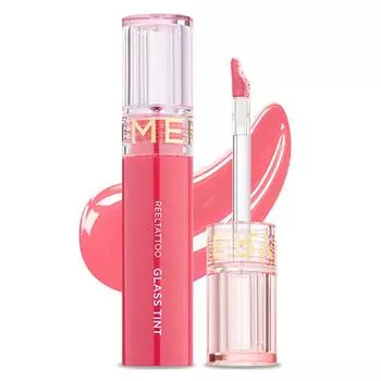Merry Sword Lil Tattoo Glass Lip Tint 2.7g, Lauren Pink, 1 pc.