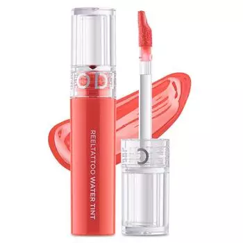 Merry Sword Lil Tattoo Water Lip Tint 2.7g, Coral Wave, 1 pc.