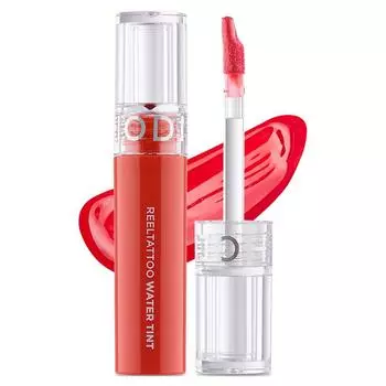Merry Sword Lil Tattoo Water Lip Tint 2.7g, Scarlet Coral, 1 pc.