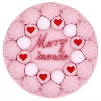 Merrymonde Cake Cushion, SPF 40, PA++, 01 Ivory, 2 pcs, 11g each