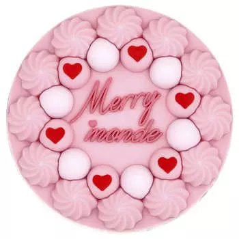 Merrymonde Cake Cushion, SPF 40, PA++, 02 Vanilla, 2 pcs, 11g each