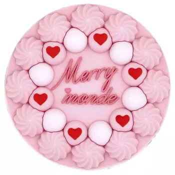 Merrymonde Cake Cushion, SPF 40, PA++, 03 Sand, 2 pcs, 11g each