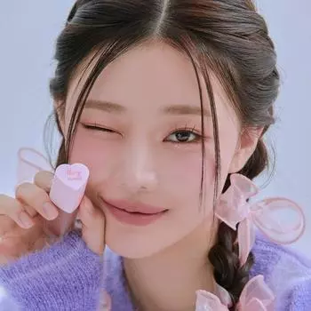 Merrymonde Cherry Heart Mega Тинт 5г #Winter Pink