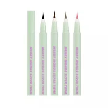 Merrymonde Mauve Opening Peach Opening Super Opening Pen Eyeliner Aegyosal Back Opening Bottom Opening Liner, #5 Candy Opening, 1 шт.