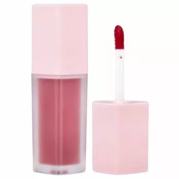 Merrymonde Milk Heart Tint, Lip & Cheek, 02 Strawberry Milk, 5g