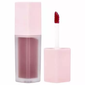 Merrymonde Milk Heart Tint, Lip & Cheek, 03 Mute Milk, 5g